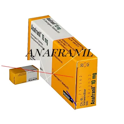 Anafranil 25 mg prix maroc